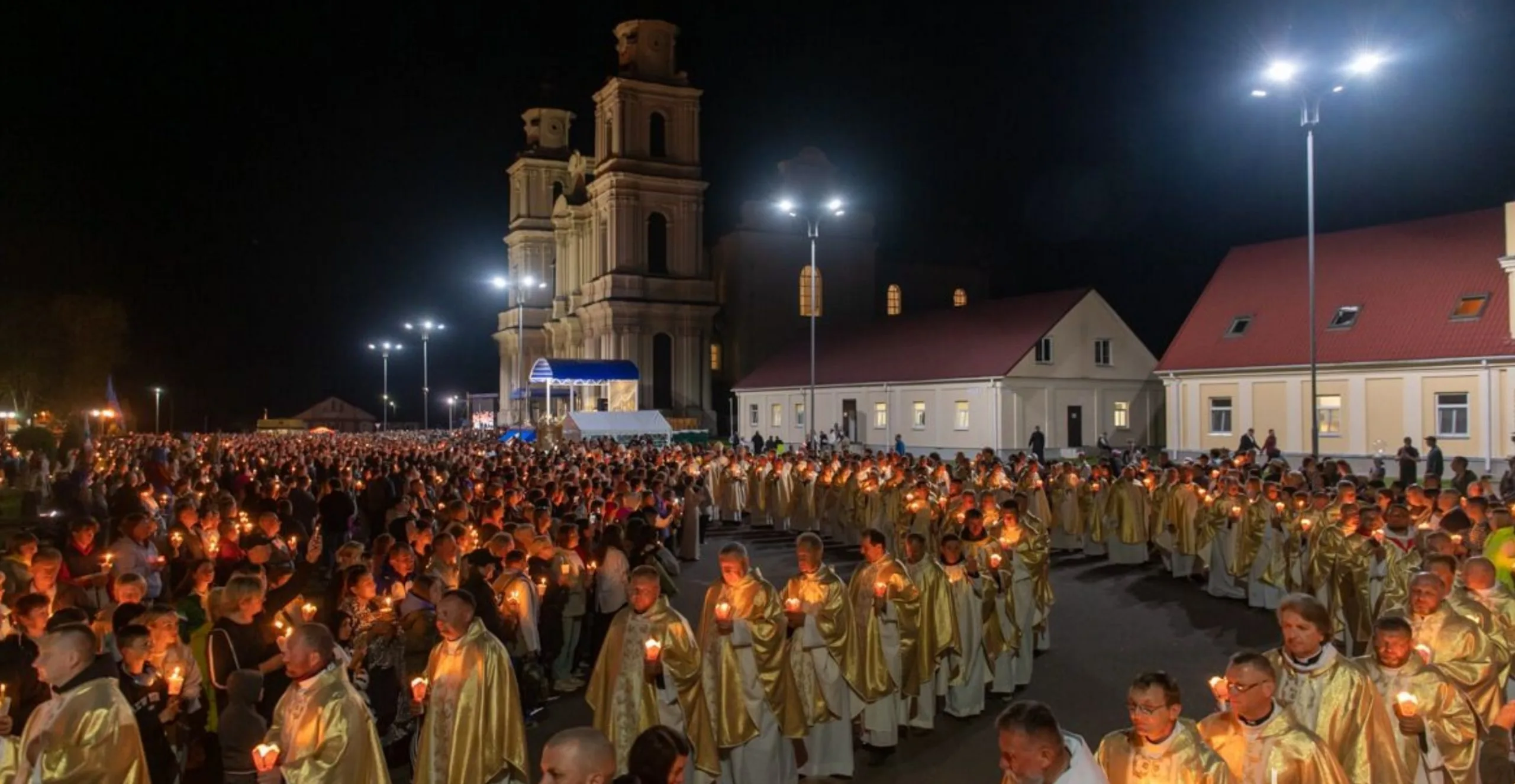 Пілігрымка ў Будслаў