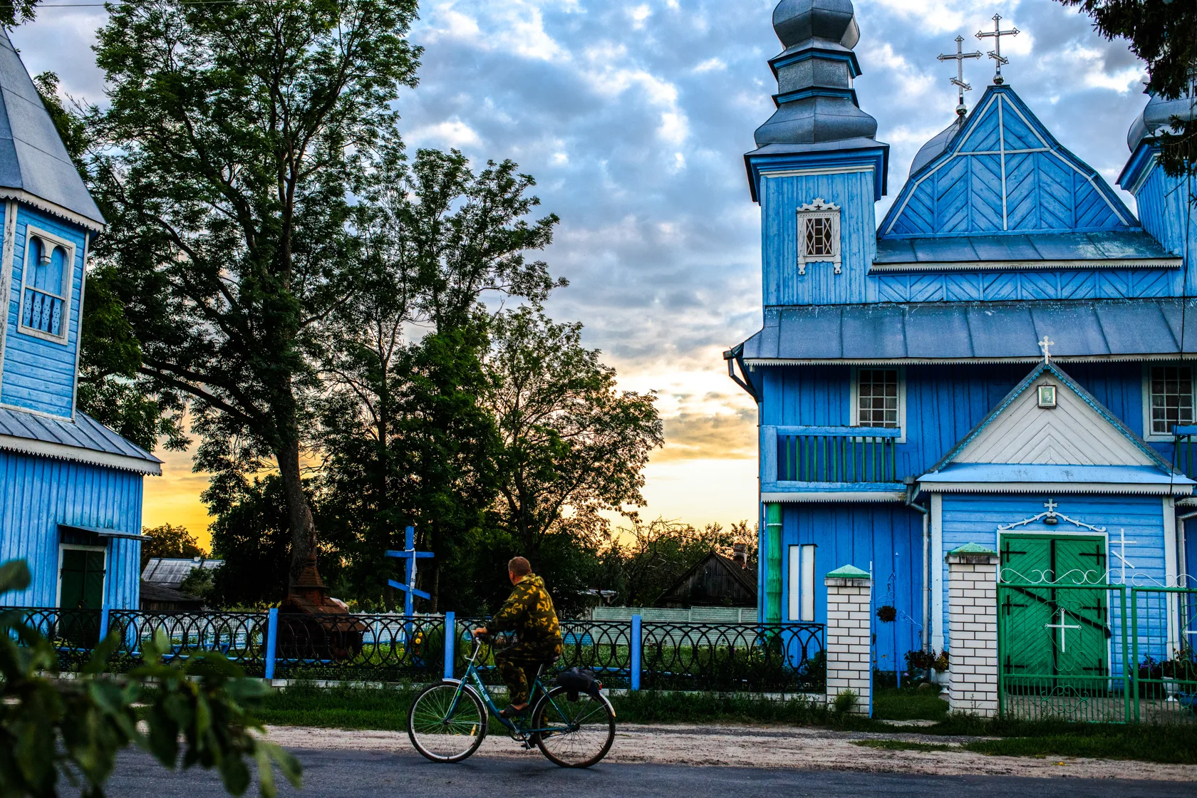 Маршрут па драўляных храмах Палесся