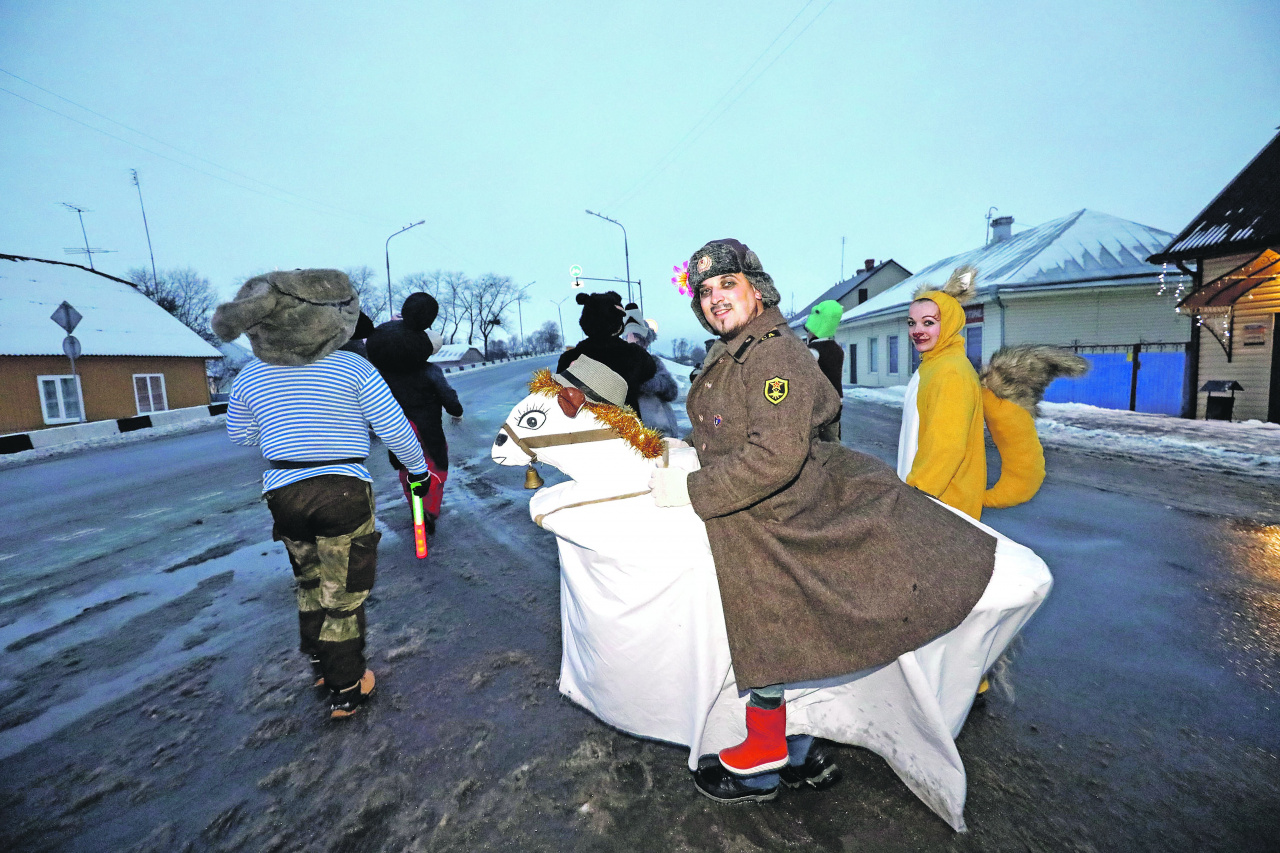 Regional Winter Ritual Festival “Koniki”