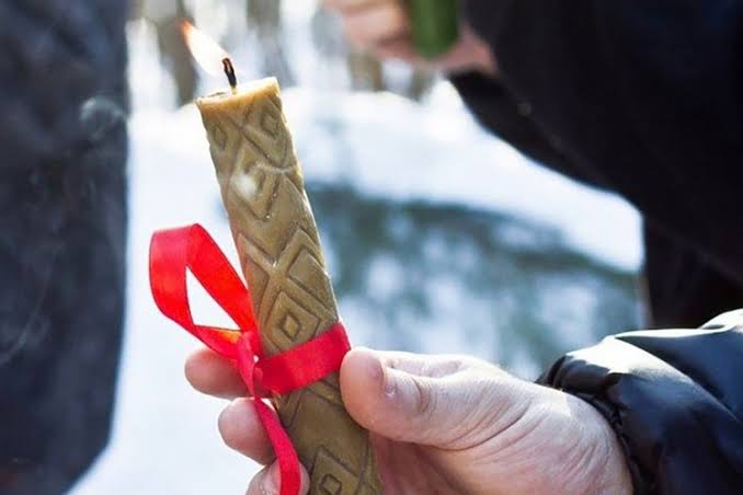 Обряд «Стрэчанне» или «Грамніцы»