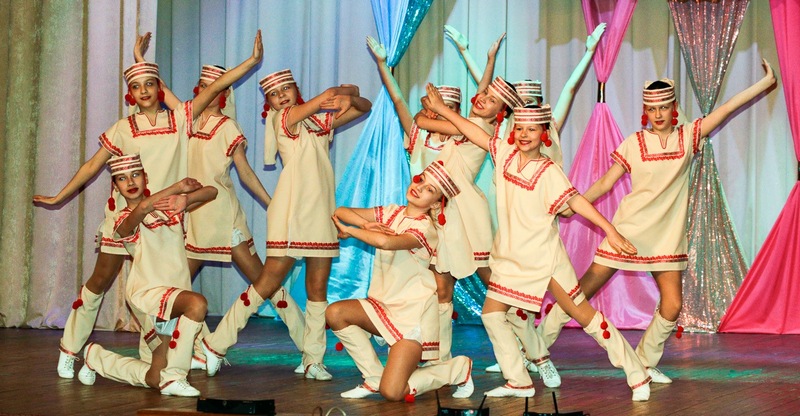District Dance Ensemble Festival “In the Rhythm of Dance”