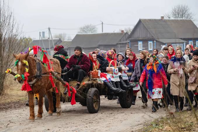 Абрад заклікання вясны «Чырачка»