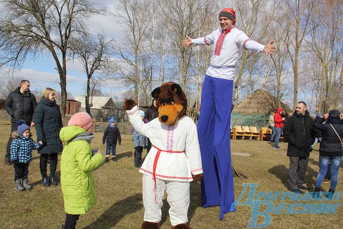 Весенний обрядовый хоровод «Стрилка»