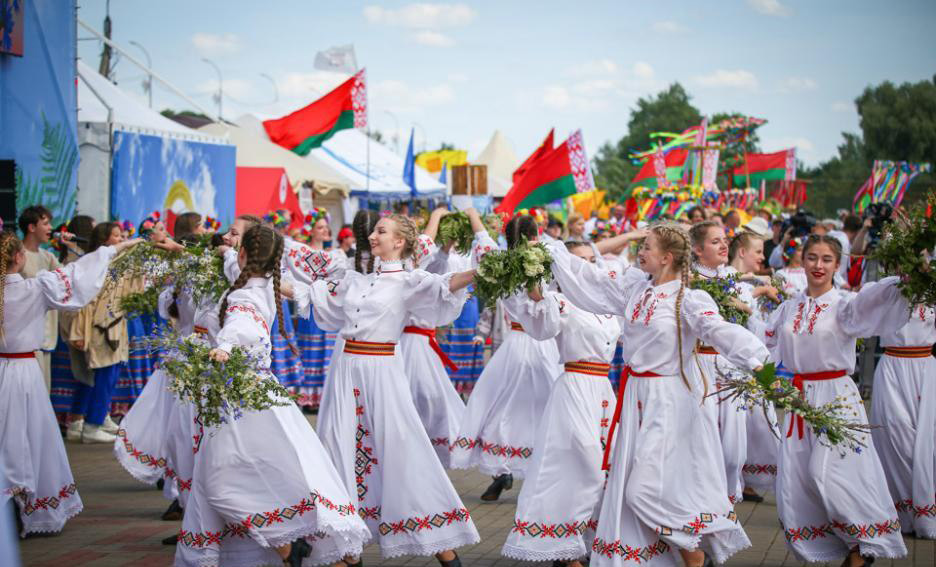 Республиканский праздник «Купалье» («Александрия собирает друзей»).