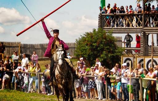 Праздник средневековой культуры «Рыцарский фест»