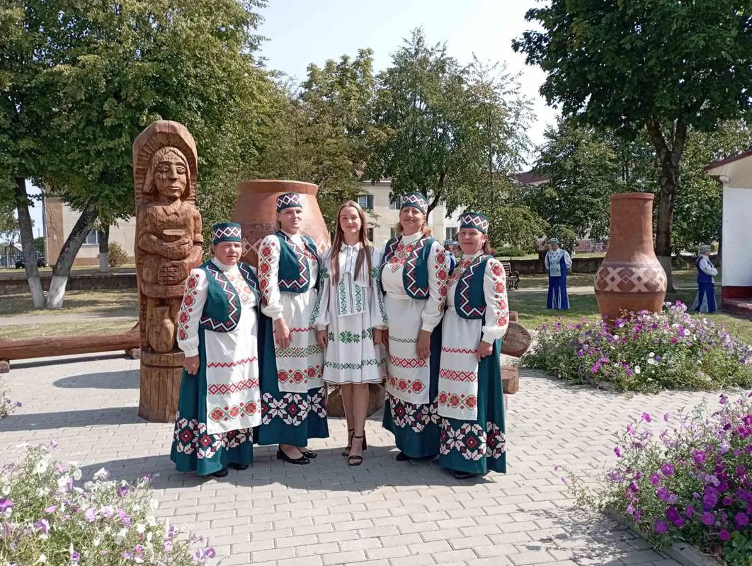 VII региональный фестиваль народных промыслов и ремёсел «Краснапольскі глечык»