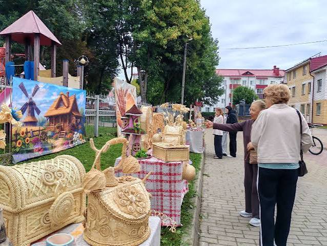 Районный фольклорный праздник «Жытнёвы звон»