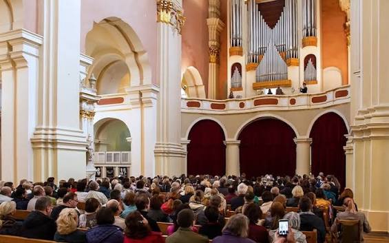 Міжнародны фестываль арганнай музыкі «Званы Сафіі»