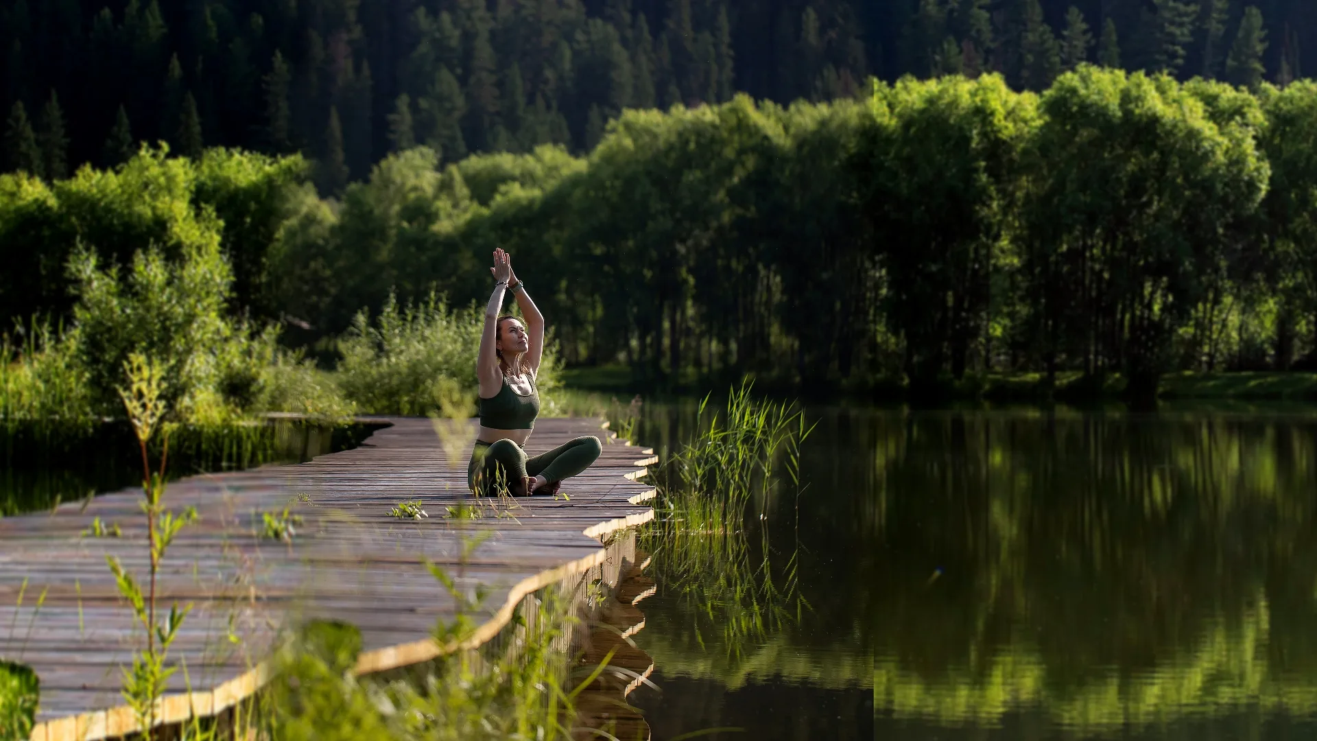 Summer Solstice Nature Yoga Tour
