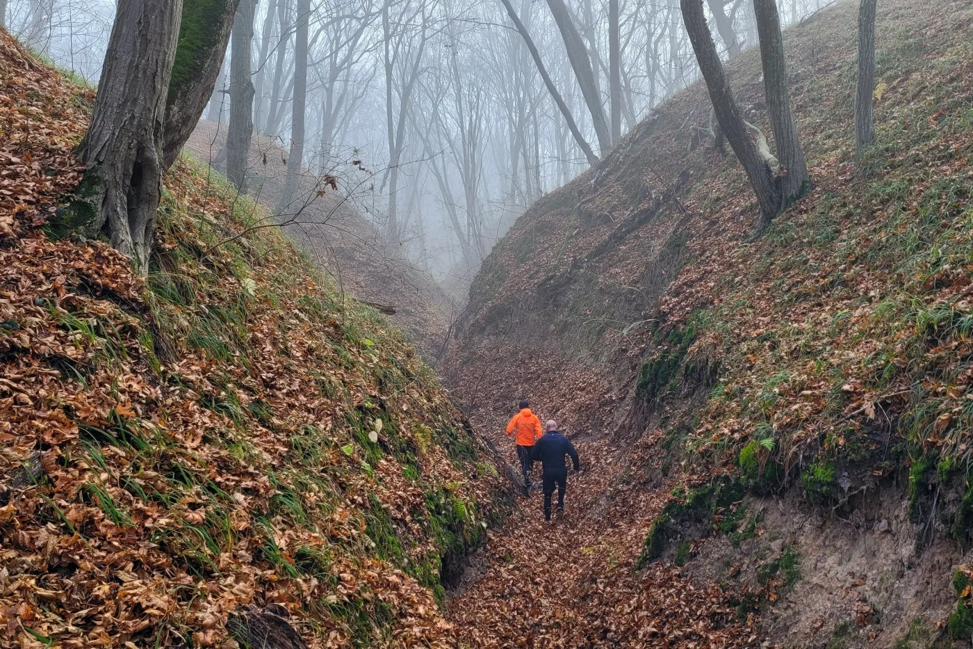 Multi-day hiking and camping trip through the hills