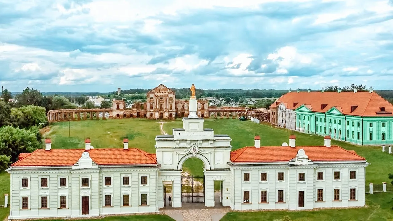 Ружанский дворец Сапег