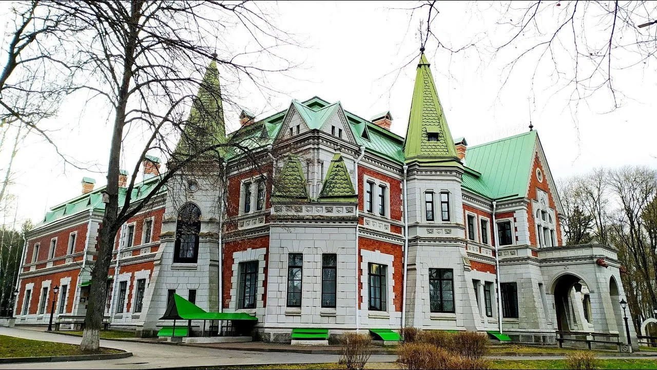 Усадьба Гатовского в Красном Береге
