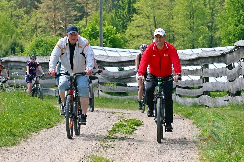 Адкрыццё сезона маштабных велапаходаў