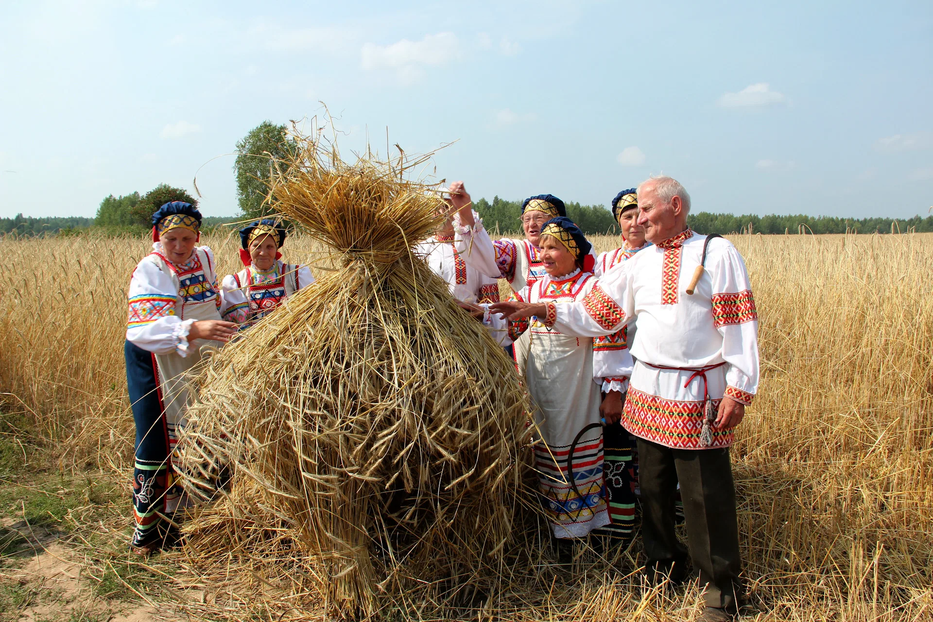 Обряд «Зажинки»