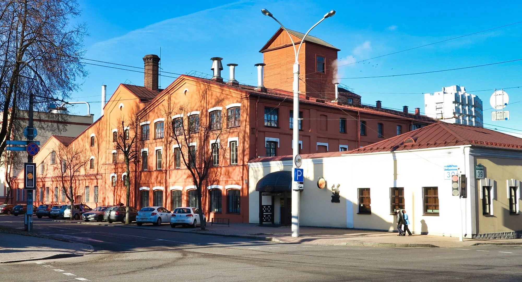 Экскурсія на піваварны завод
